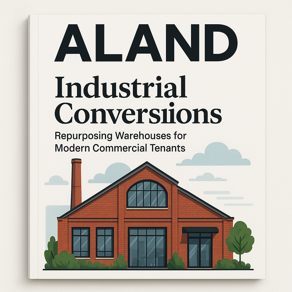 Warehouse Conversions – Modern Commercial Space Innovation